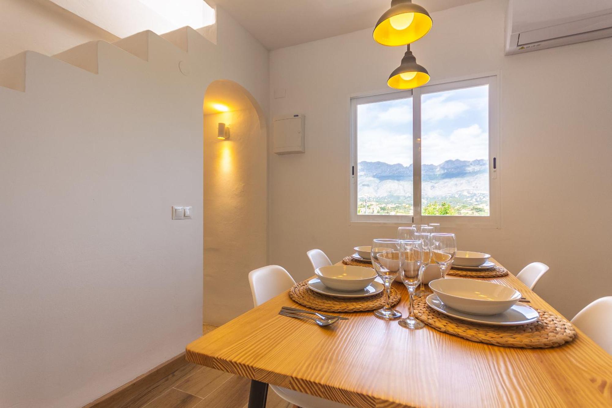 Wonderful Views Terrace 3Br Cottage - Bbq - Ac อัลเตอา ภายนอก รูปภาพ